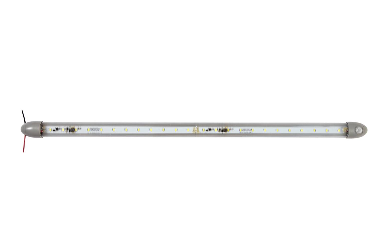 Switched off RCV5016 600mm LED baton light with PIR sensor